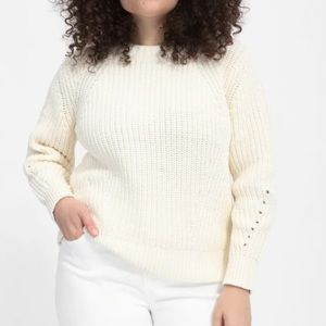 Everlane Texture Cotton Crew sweater